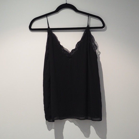 Black Lace Top - Picture 3 of 5